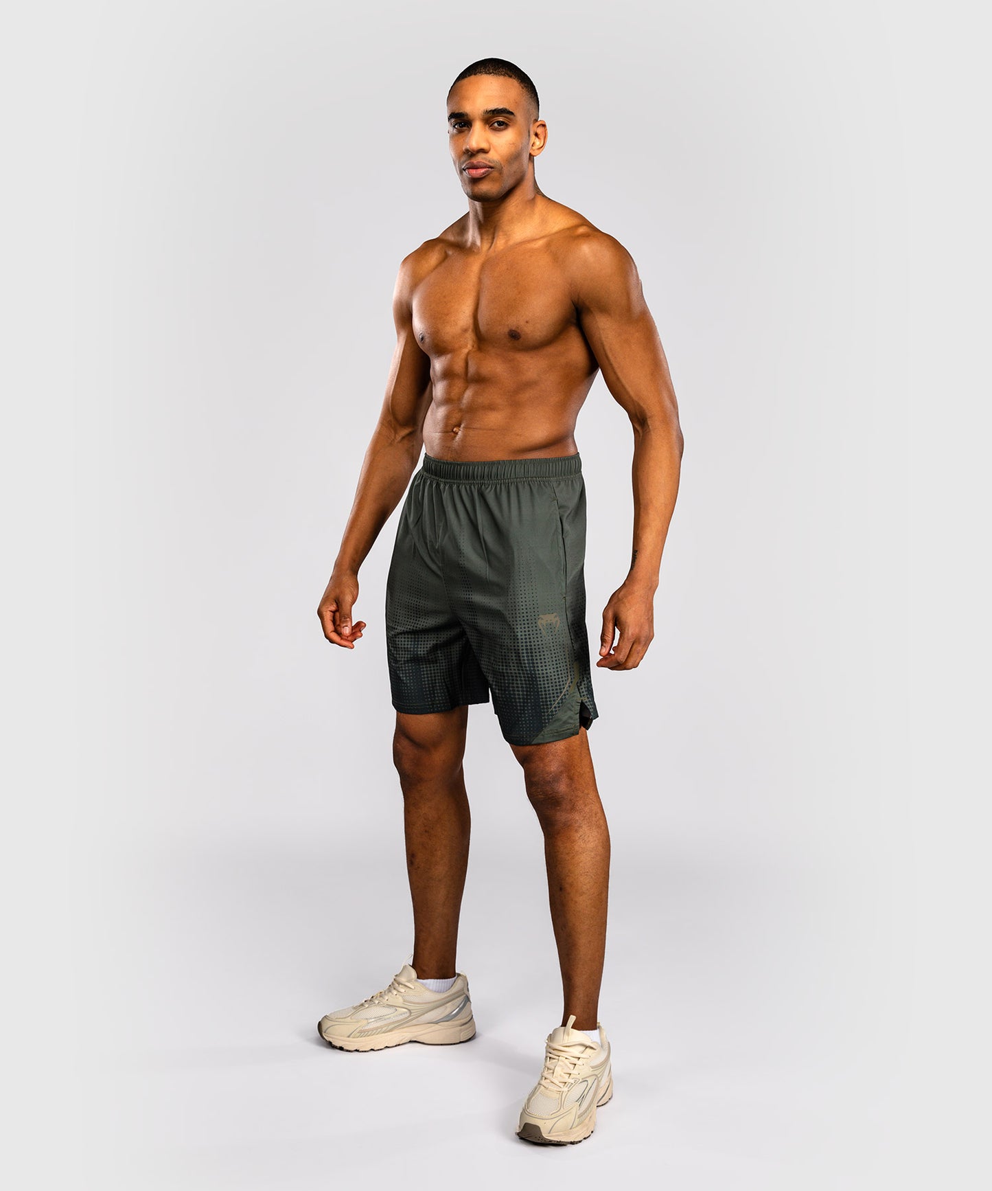 Venum Stealth Trainingshorts – Khaki/Dunkelgrün