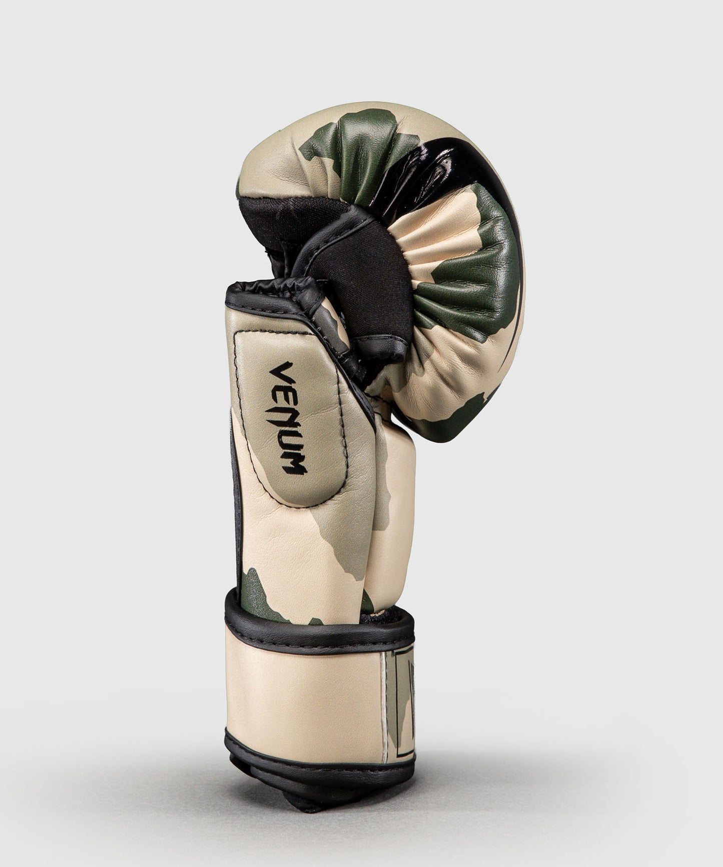 Venum Elite Guanti da Sparring - Kaki/Bianco Sporco