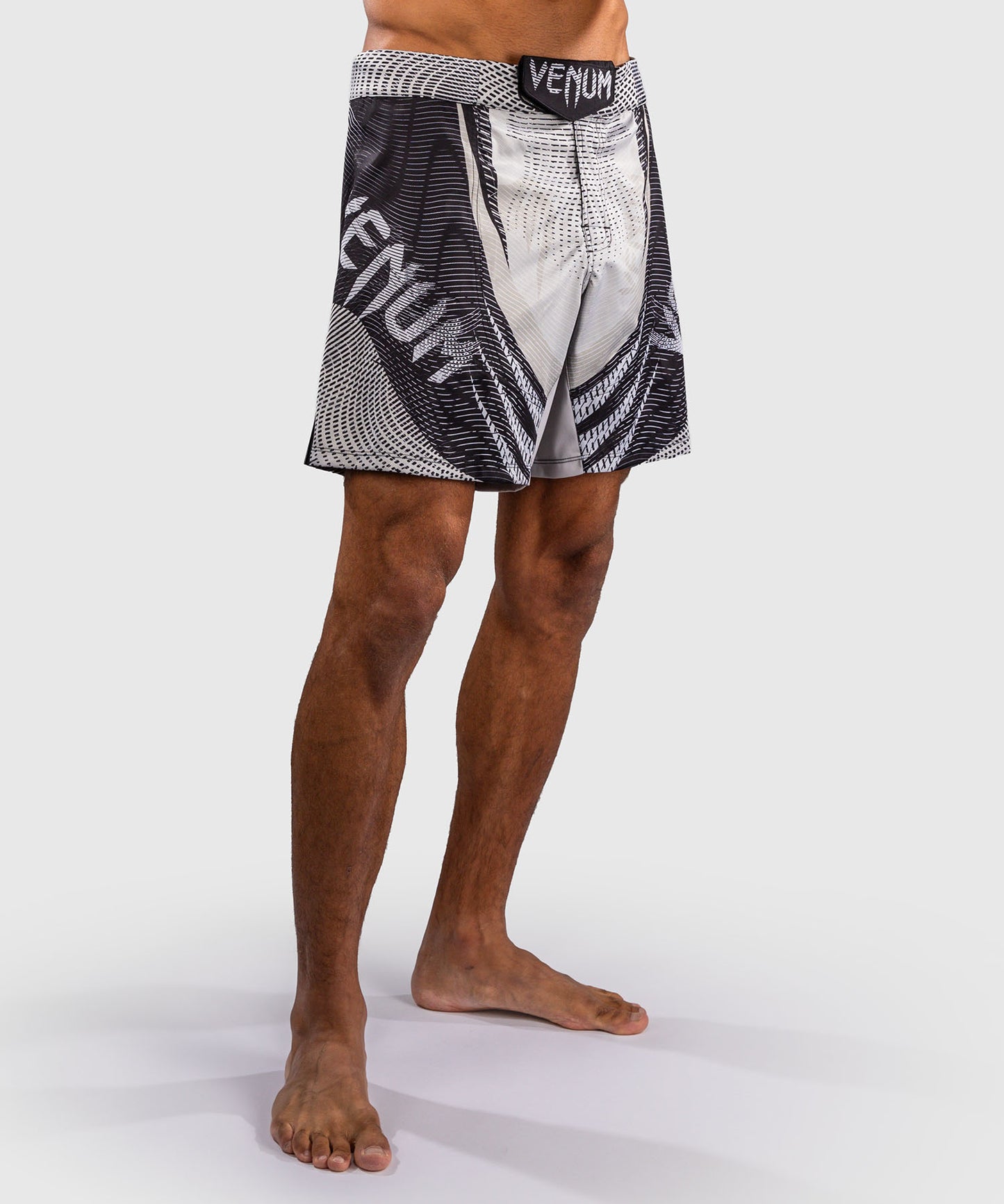 Venum Galactic 3.0 Pantalón Corto de Combate - Blanco Hueso/Negro