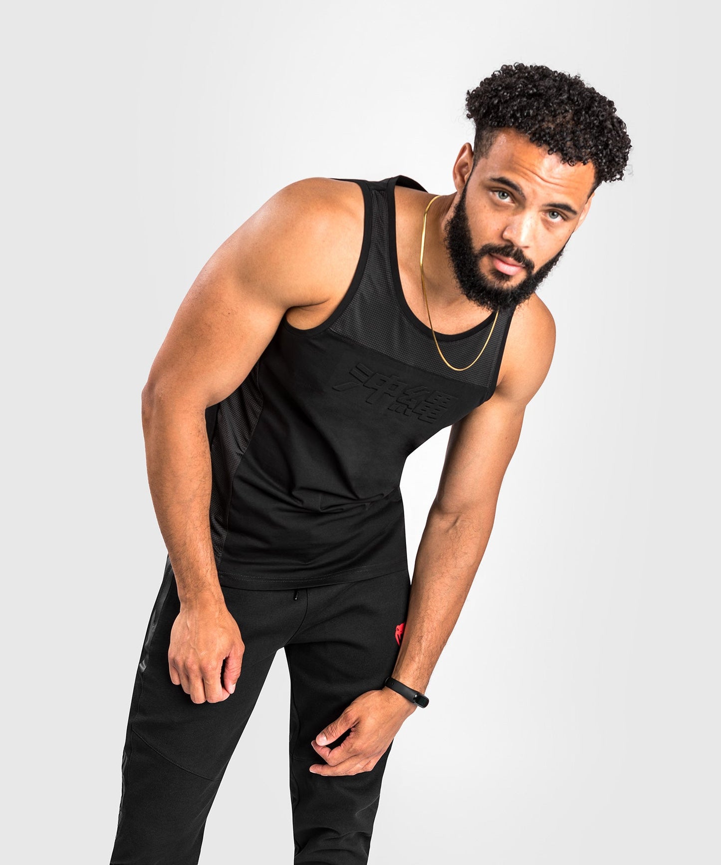 Débardeur Venum Okinawa 3.0 - Noir/Rouge