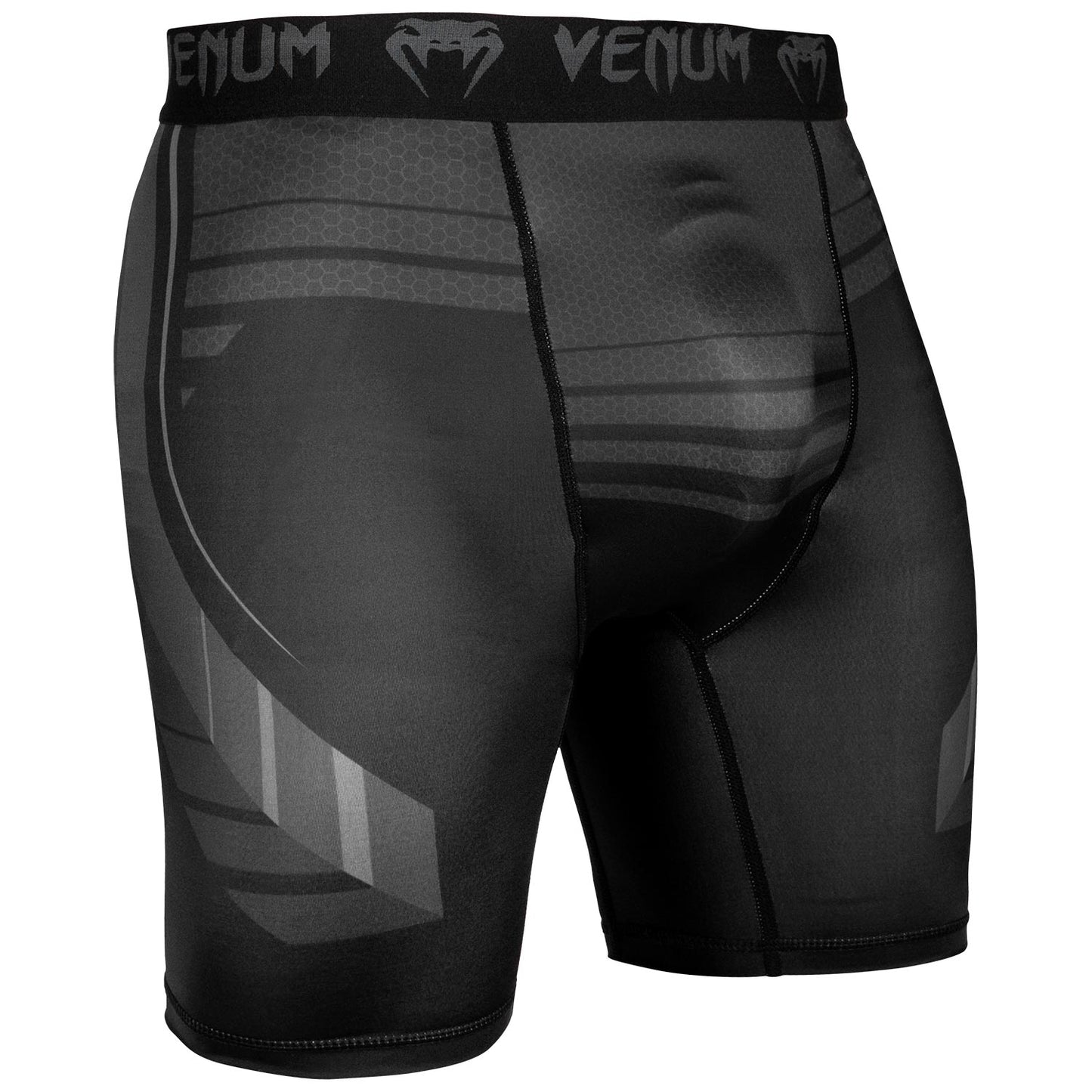 Venum Technical 2.0 Compression Short - Black/Black