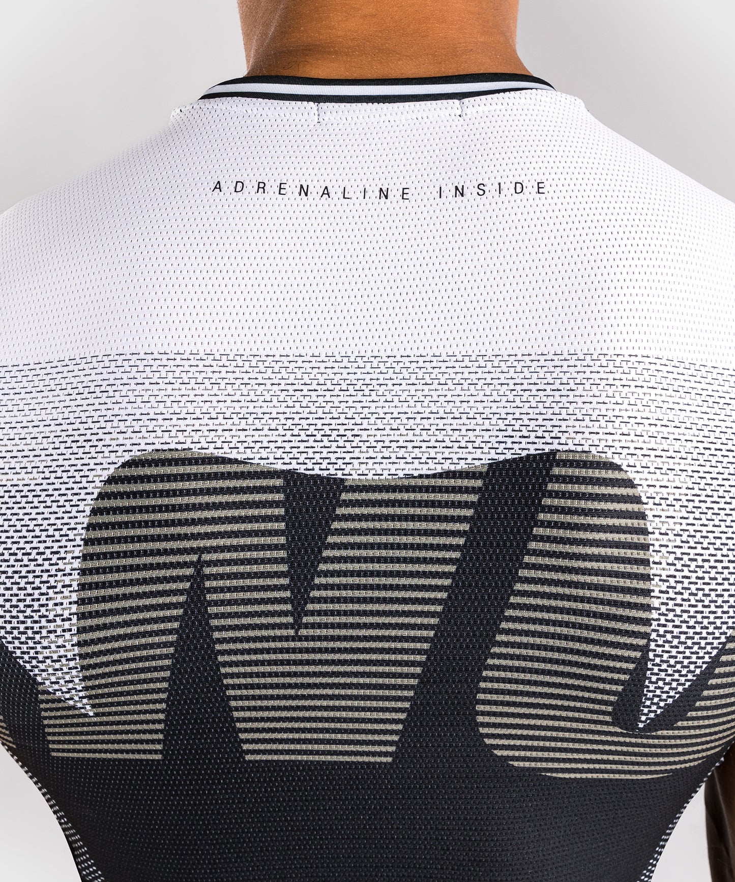 Rashguard Sans Manches Venum Adrenaline – Noir/Sable