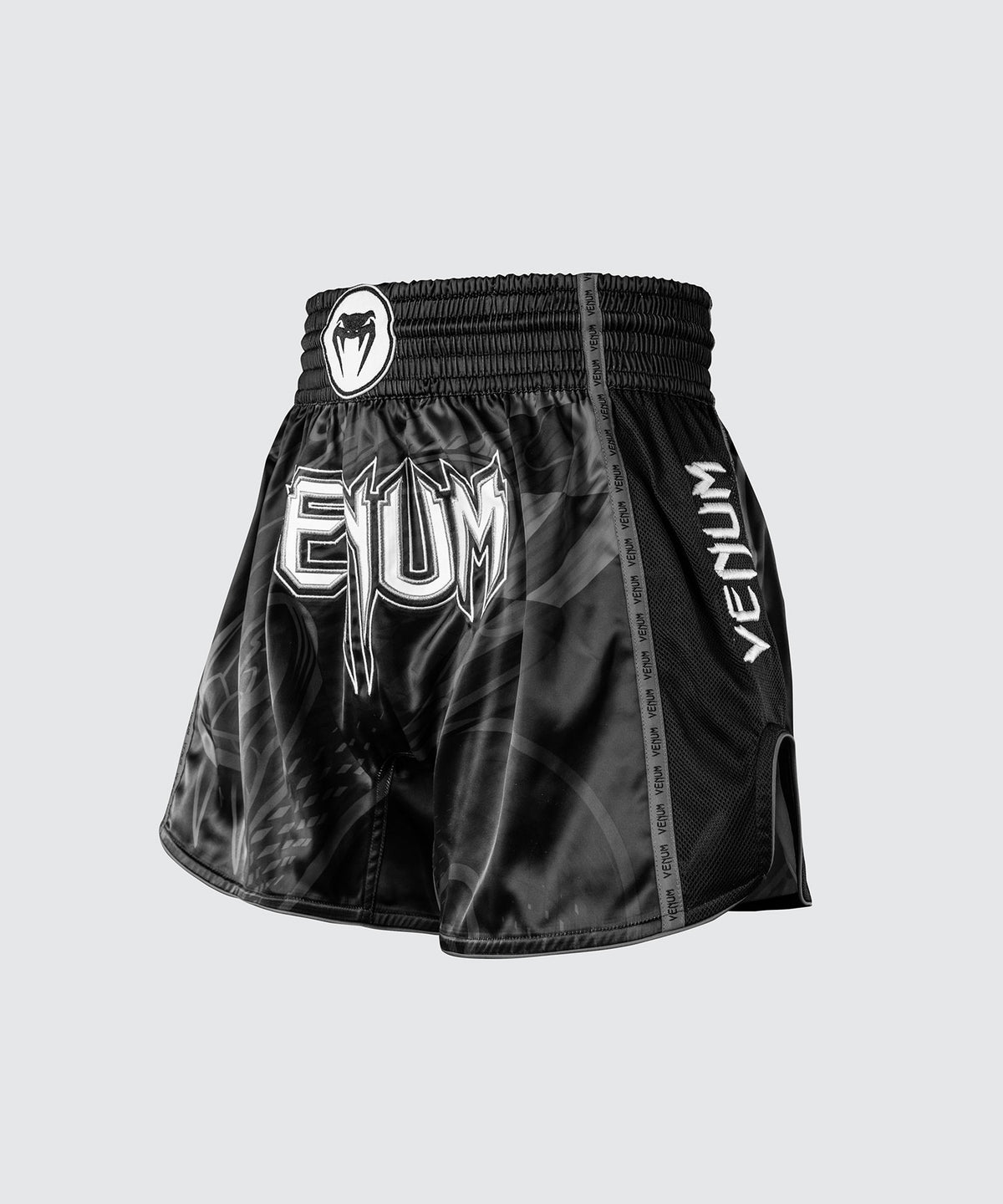 Venum Crimson Viper 2.0 Muay-Thai-Shorts - Schwarz/Grau