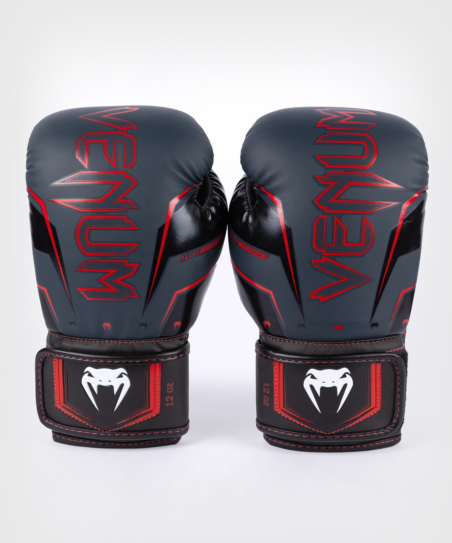 Venum Elite Evo Boxhandschuhe - Navy/Schwarz/Rot