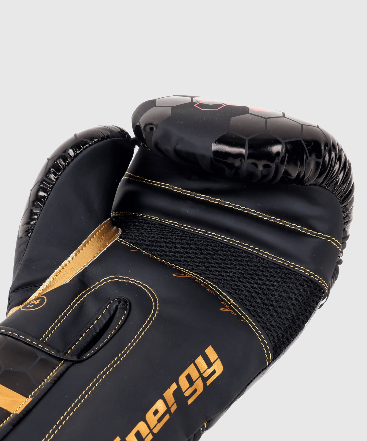 Montana Energy Spartiate Boxhandschuhe - Schwarz