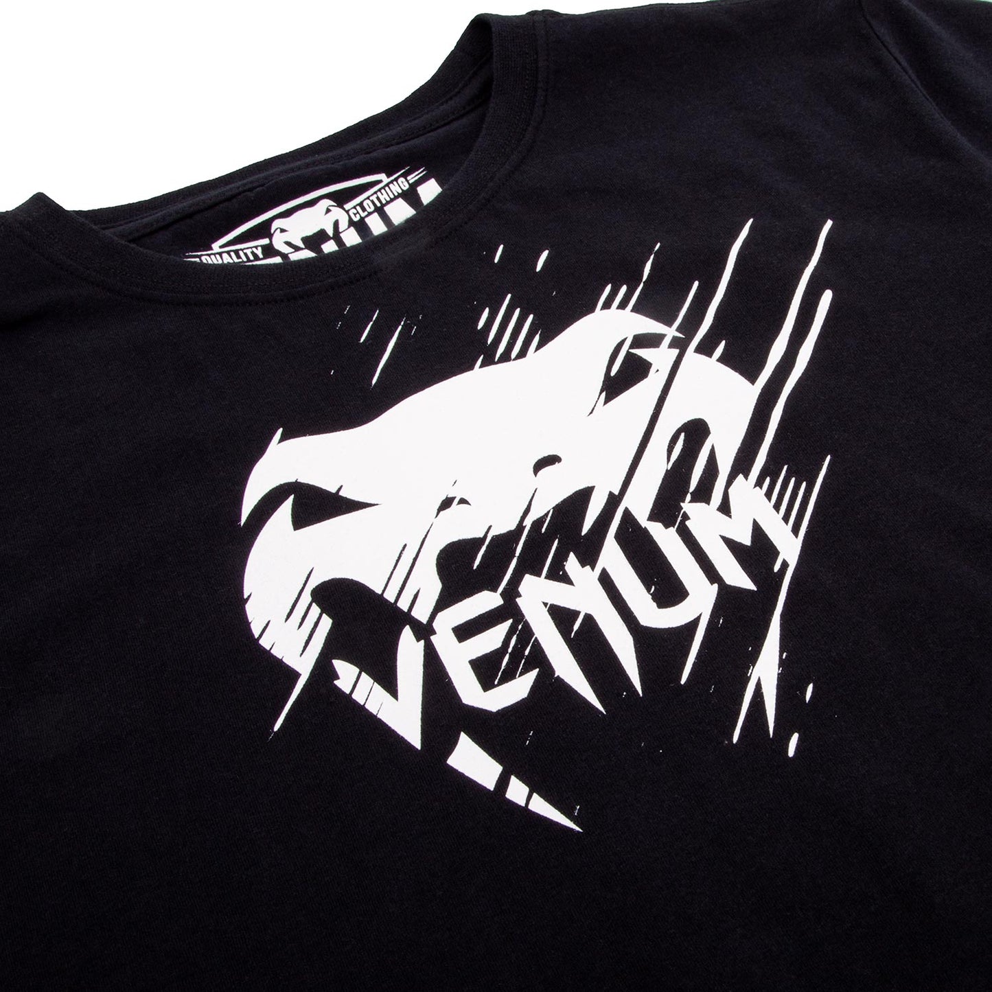 Venum Contender Kids T-Shirt - Schwarz/Rot