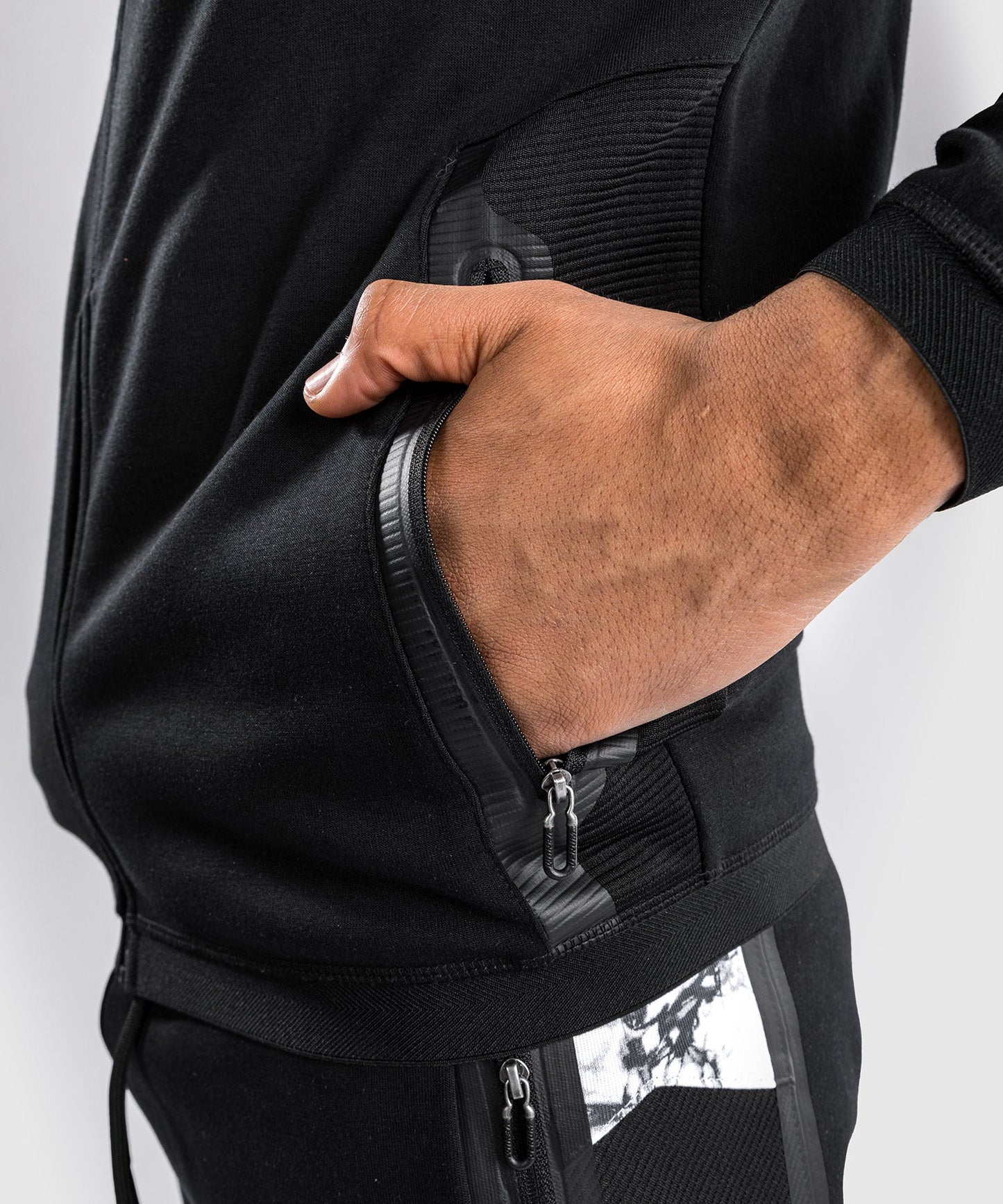 Venum Laser Evo 2.0 Sweatshirt - Black/Marble