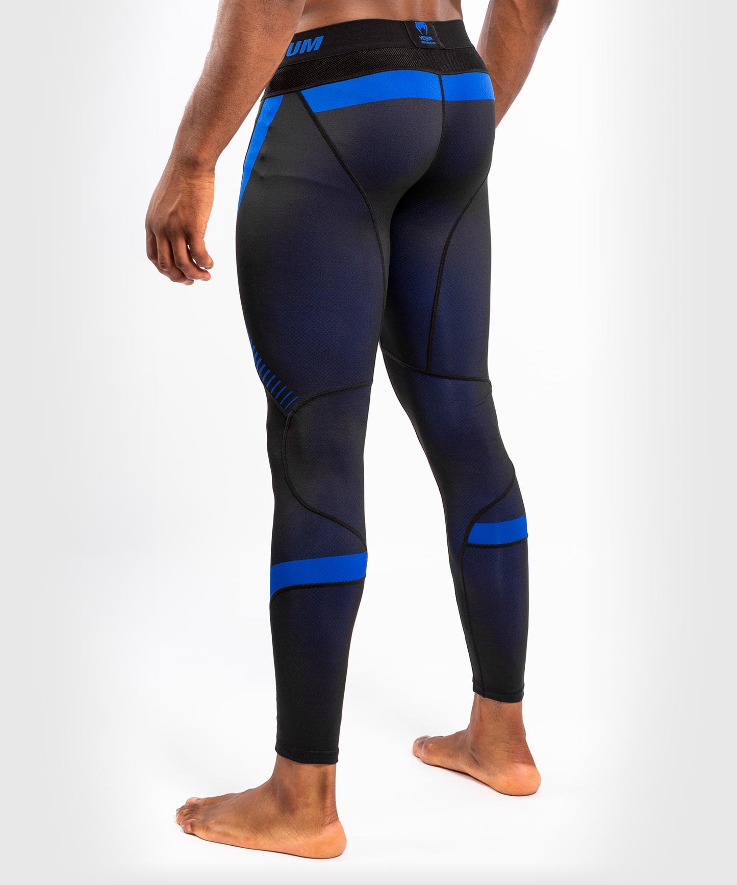 Venum NoGi 3.0 Compression Tights - Black/Blue