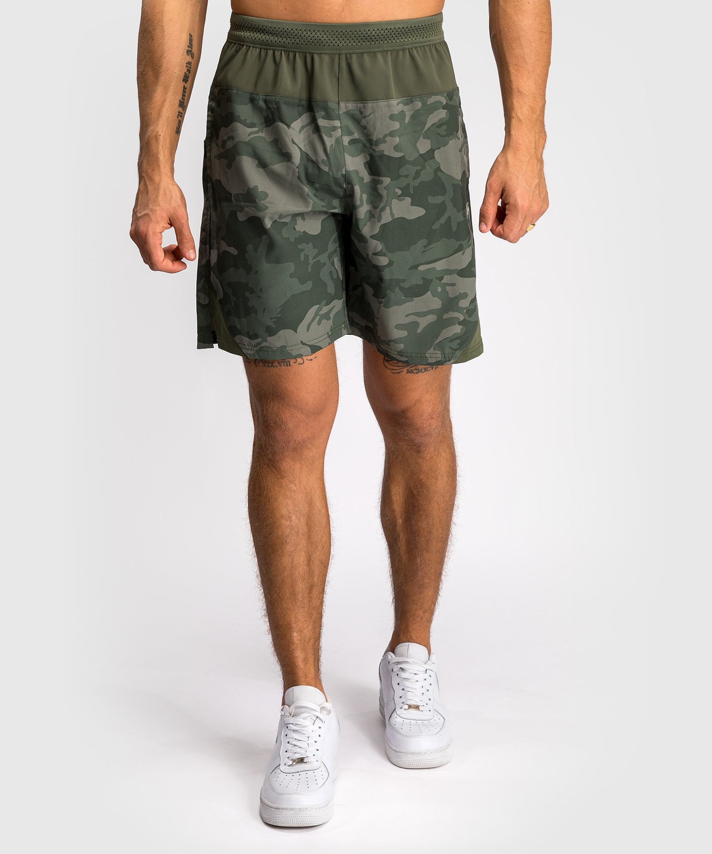 Venum G-Fit Air Herren Trainingsshorts - Armee Camouflage