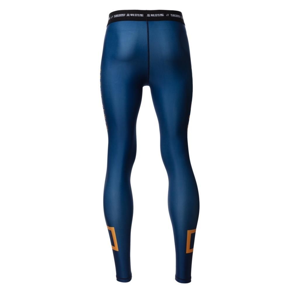 Pantalon de Compression Tatami Fightwear Katana - Bleu Marine