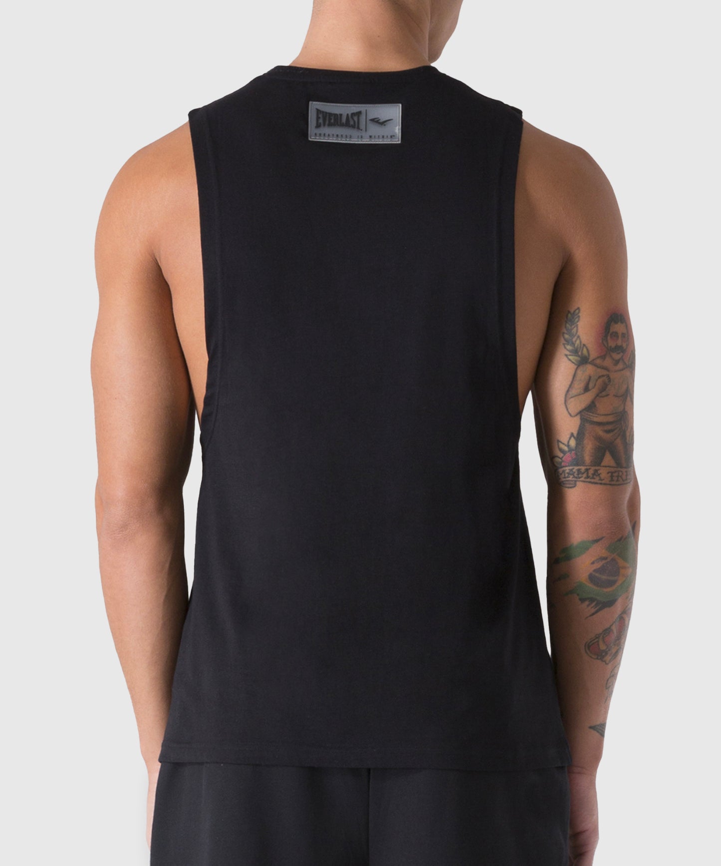 Everlast Classic Camiseta de Tirantes - Negro
