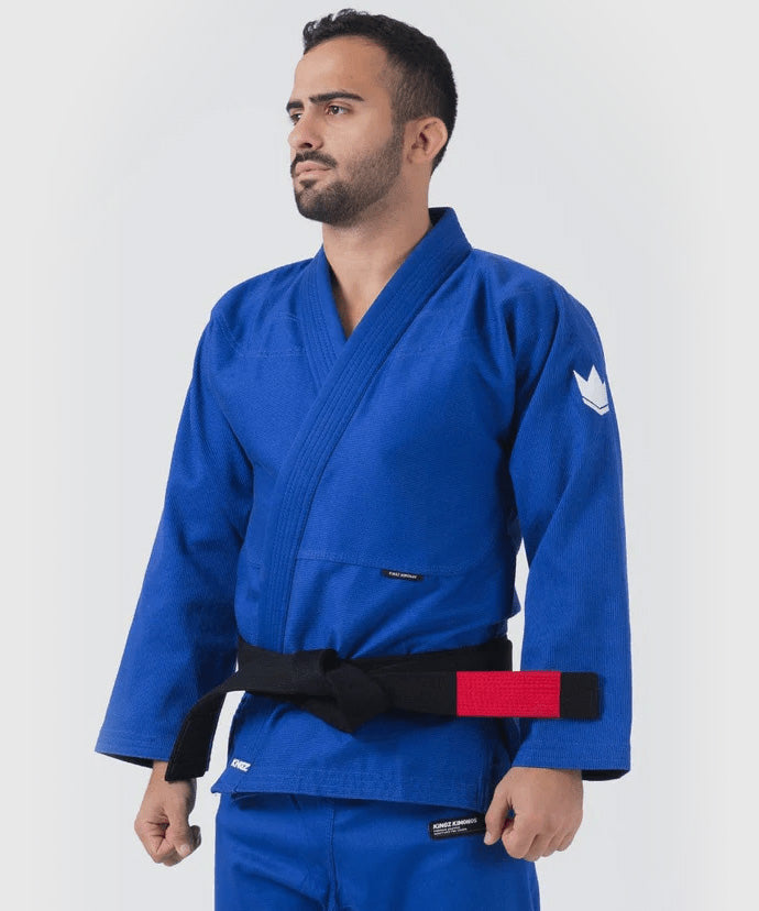 Kingz Kore V2 Kimono JJB - Azul
