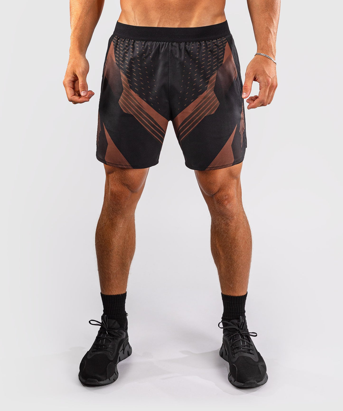 Venum No-Gi 6.0 Pantalón Corto de Entrenamiento - Negro/Marrón