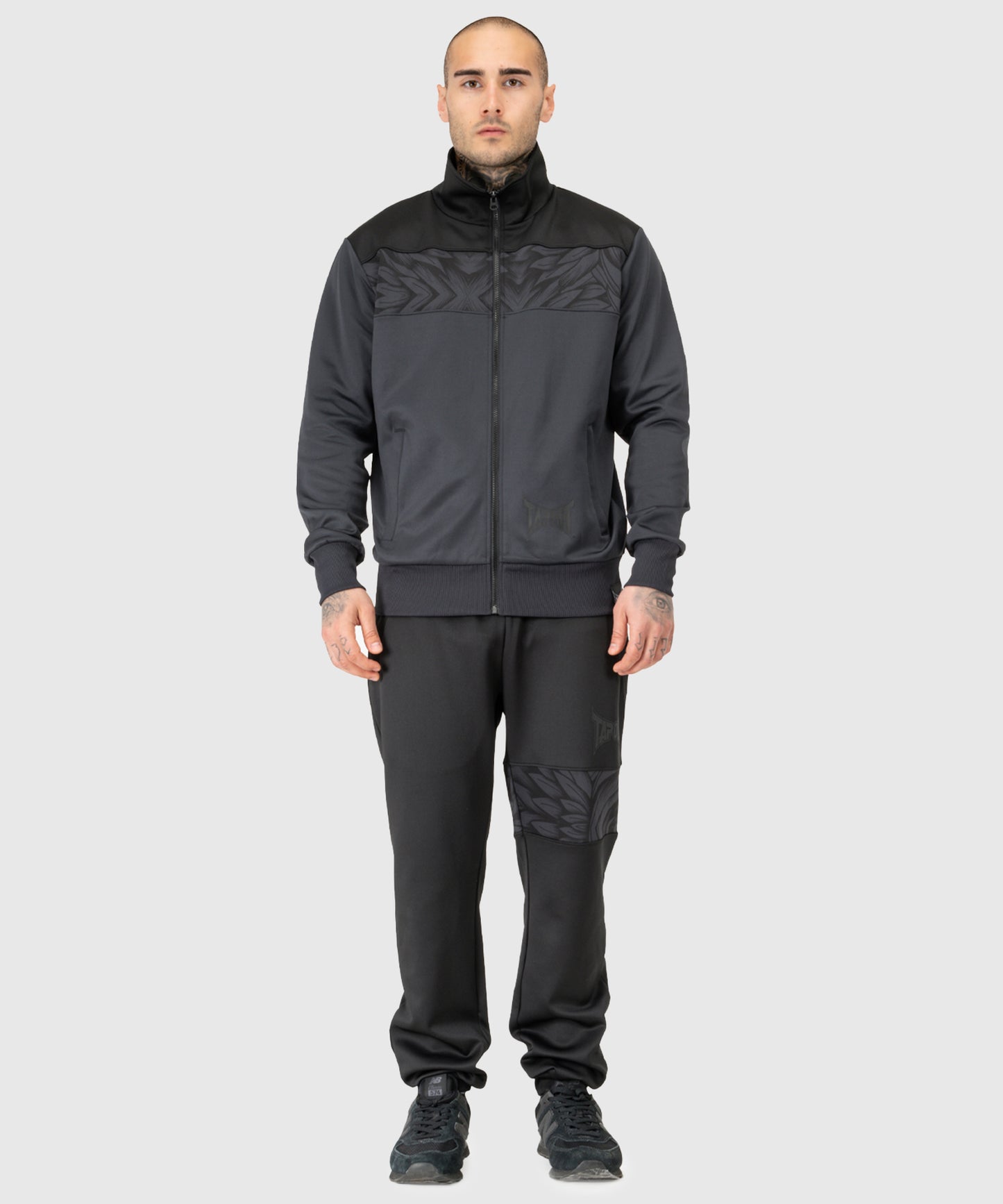 Ensemble de Jogging Tapout Spirit - Noir/Gris