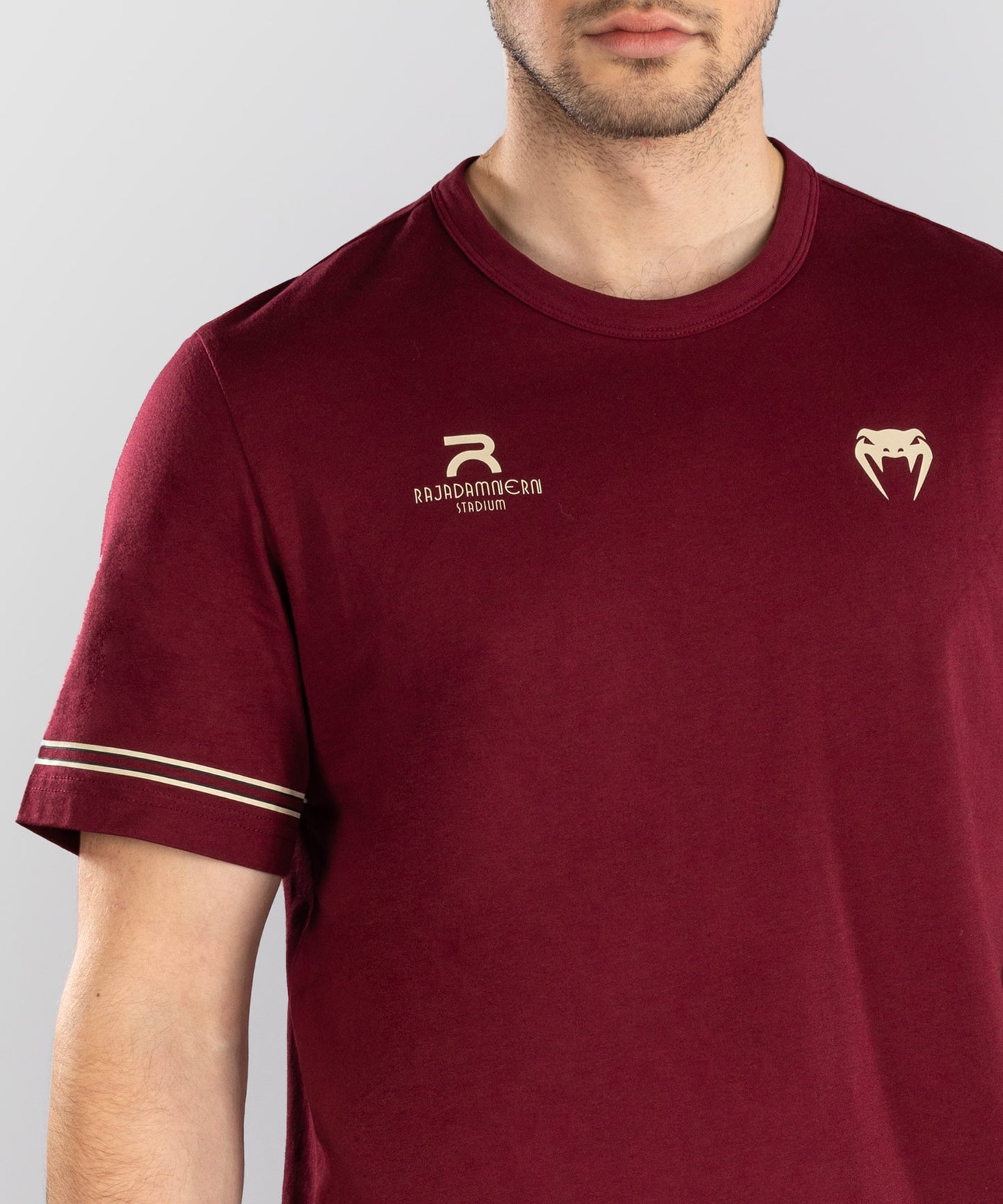 T-shirt Venum Rajadamnern - Bordeaux