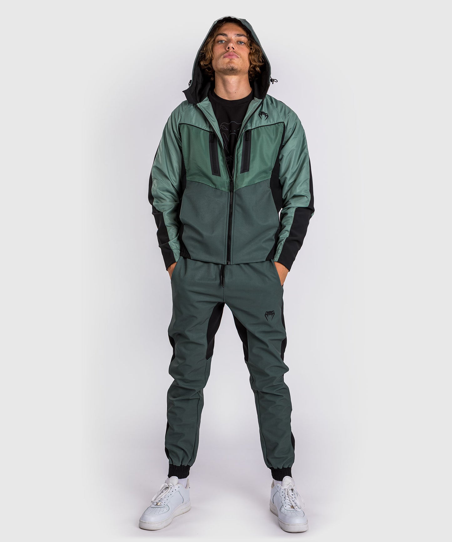 Venum Laser 3.0  Trainingsjacke - Schwarz/Khaki