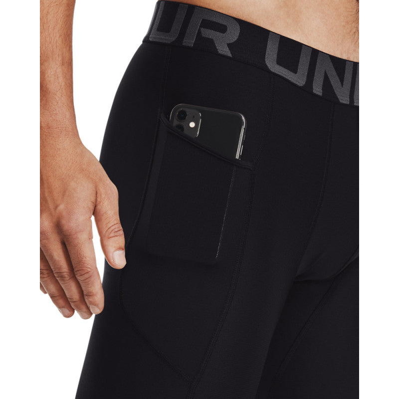 Under Armour HeatGear® Kompressionshose – Schwarz