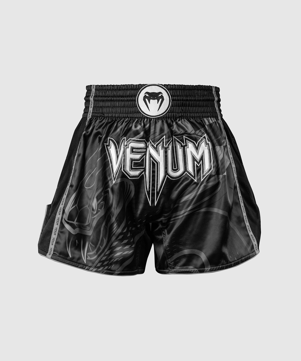 Venum Crimson Viper 2.0 Muay-Thai-Shorts - Schwarz/Grau