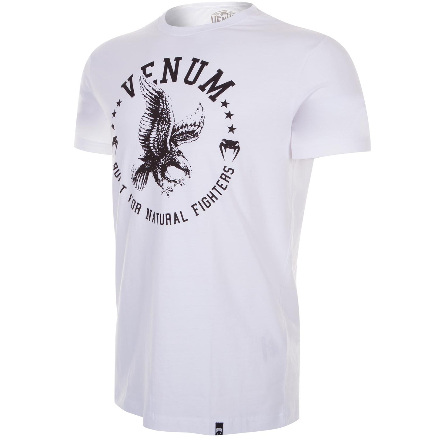 T-shirt Venum Natural Fighters Eagle - Blanc