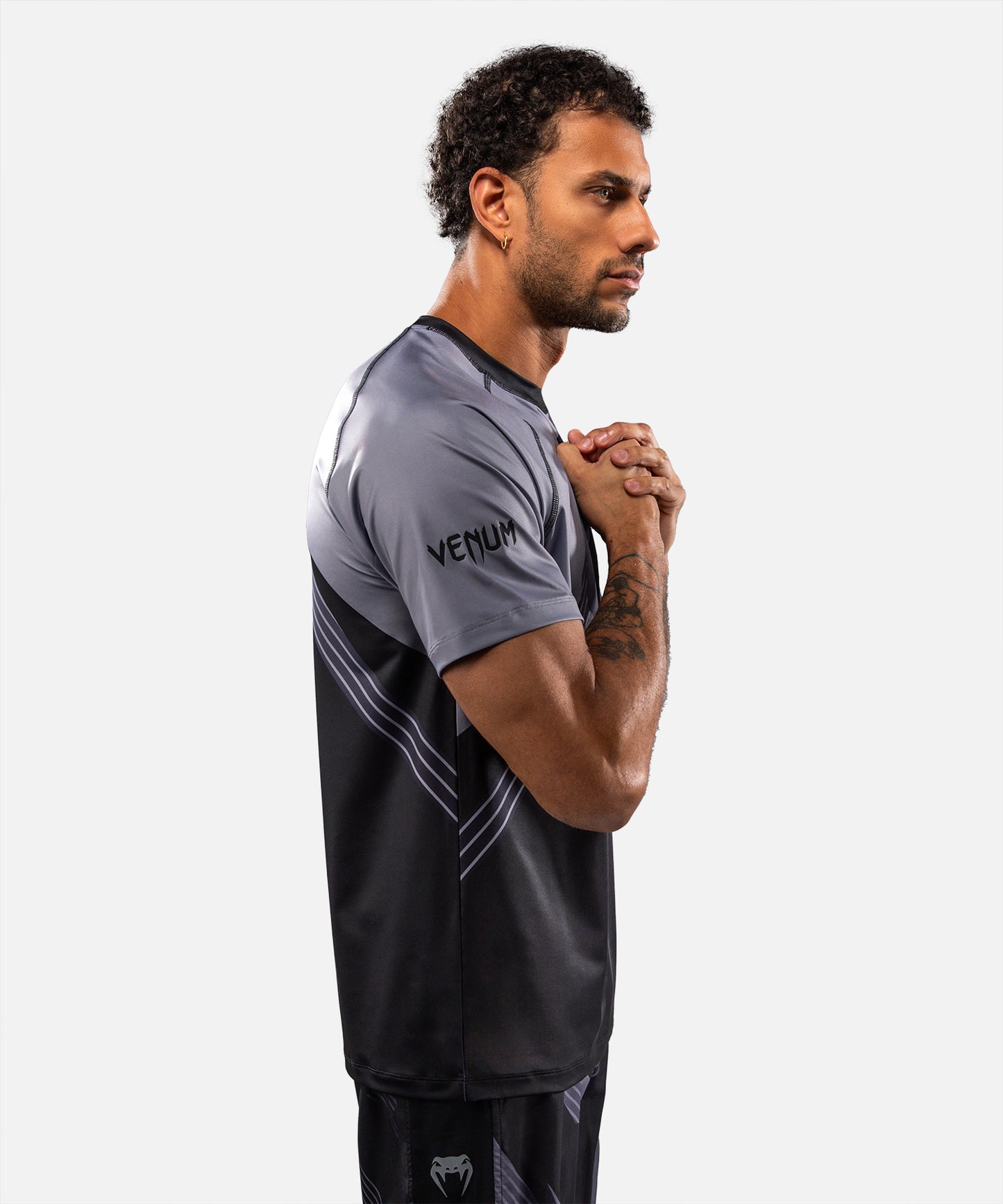 Venum No-Gi 6.0 Camiseta Dry Tech - Negro/Gris