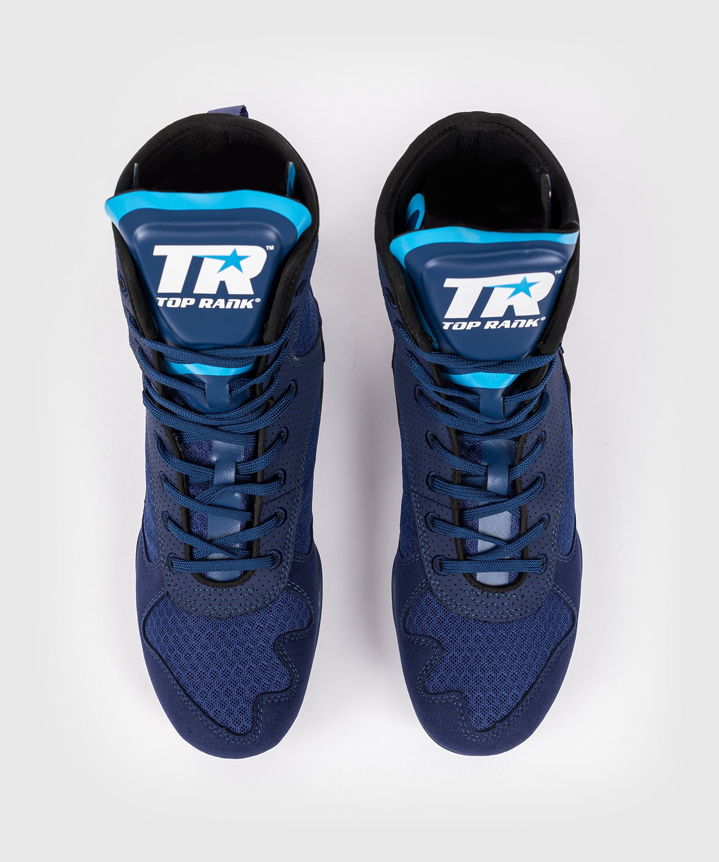 Venum x Top Rank Original Zapatillas de Boxeo - Azul Marino