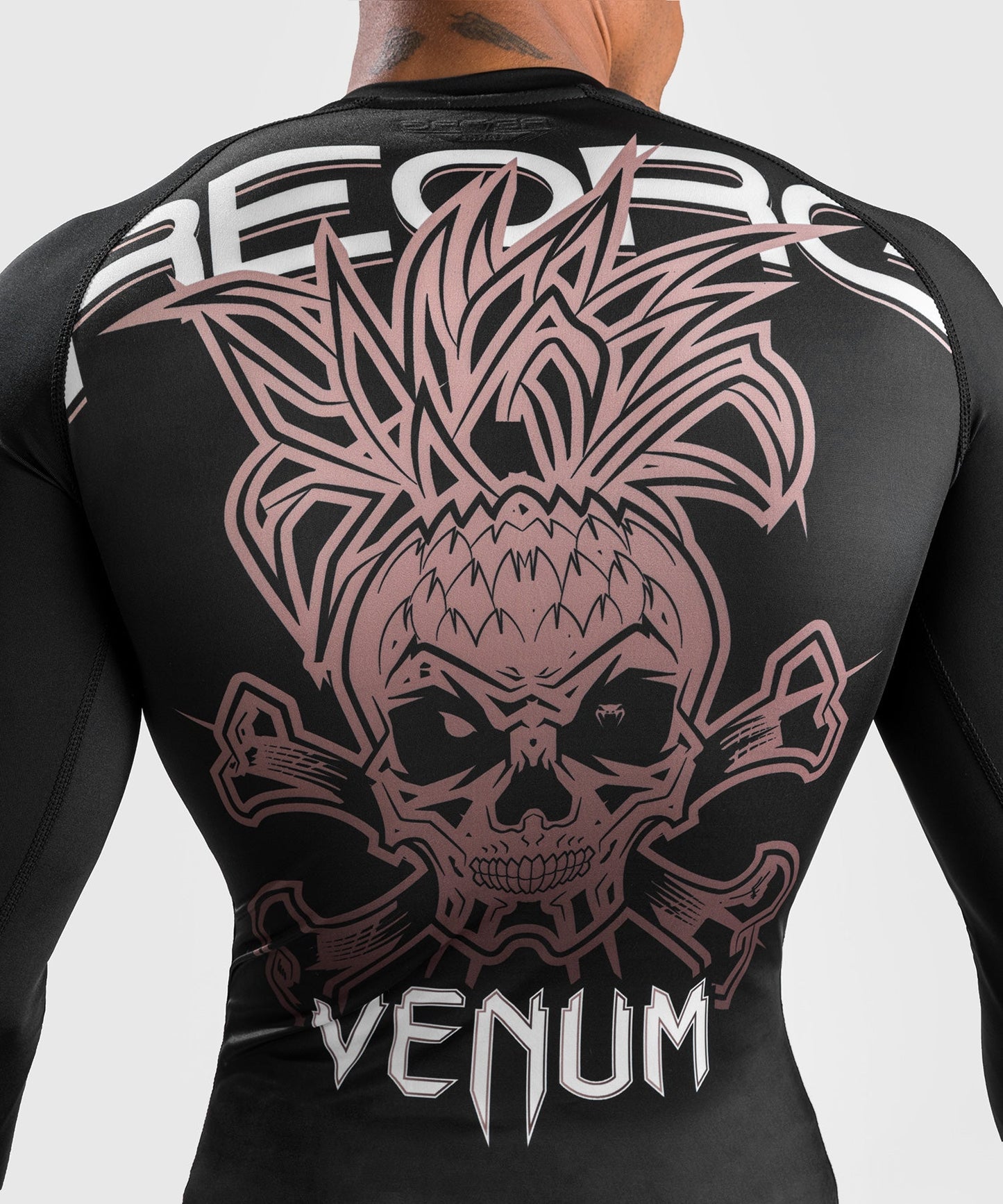 Venum Reorg Rashguard - Langarm - Schwarz