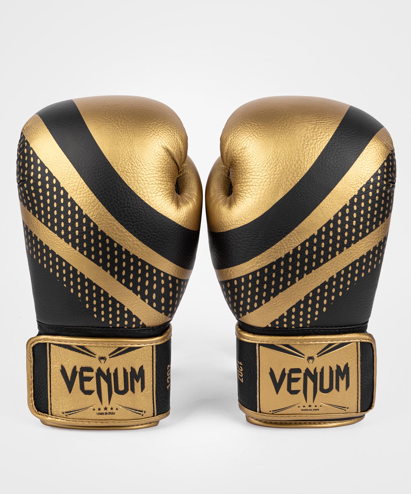  Venum Lightning Boxhandschuhe – Gold/Schwarz