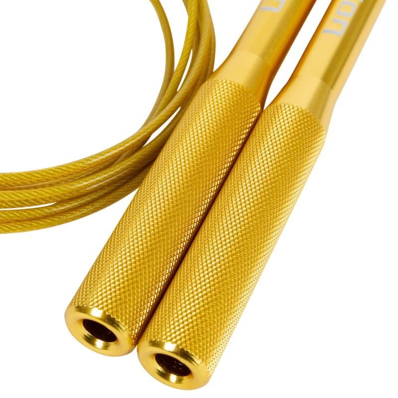 Elion Cuerda para Saltar Acero – Dorado