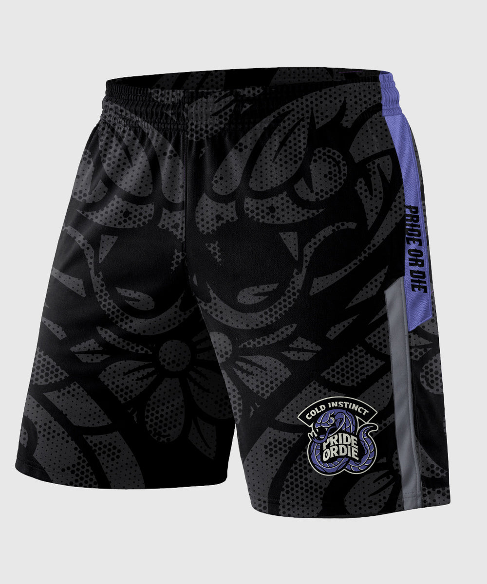 Pride Or Die Cold Instinct Shorts - Violett