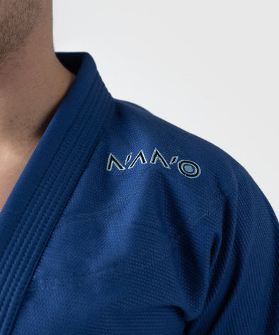 Kingz Nano 3.0 Kimono JJB - Blu