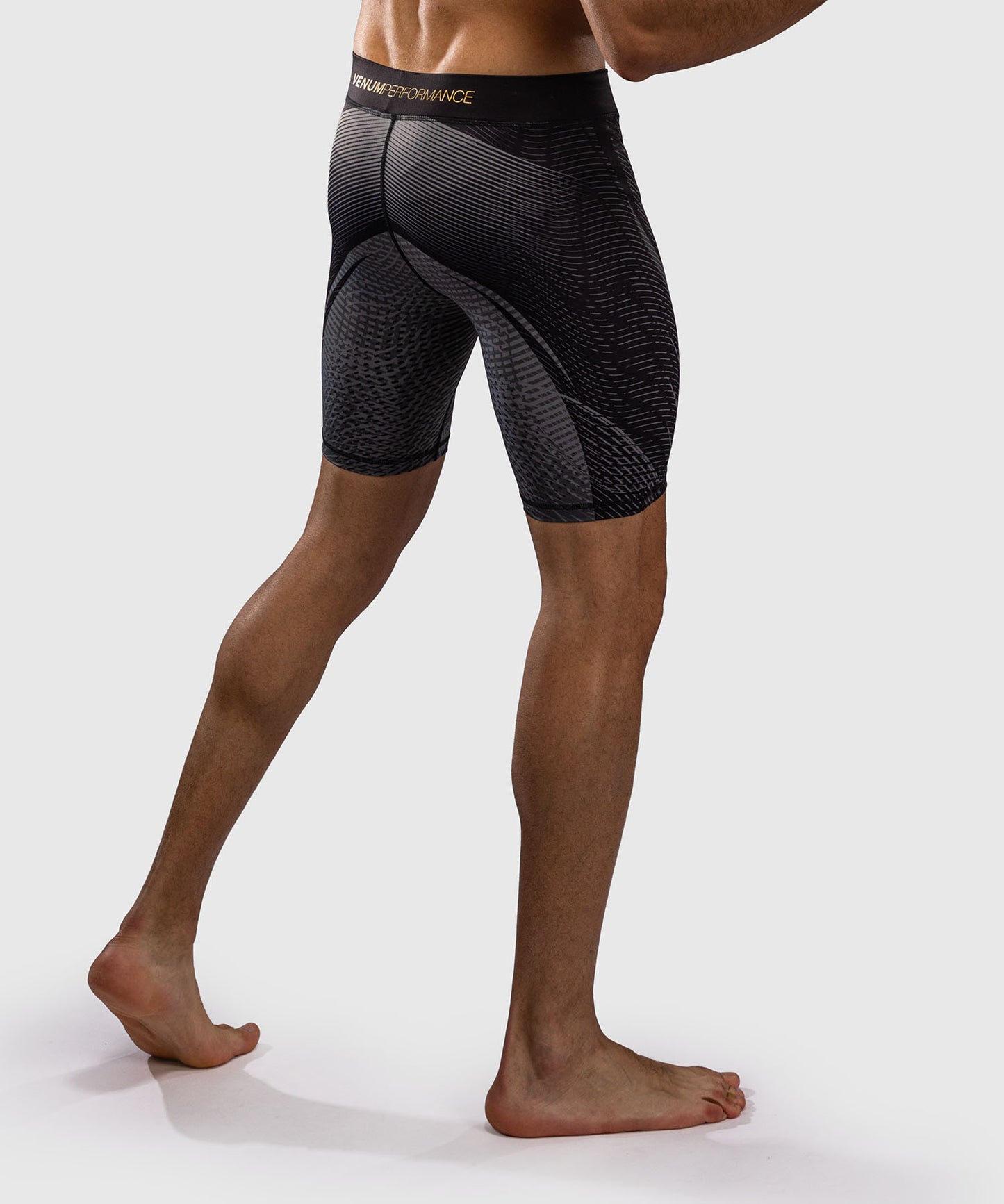 Venum Galactic 3.0 Pantalón Corto de Compresión - Negro/Oro
