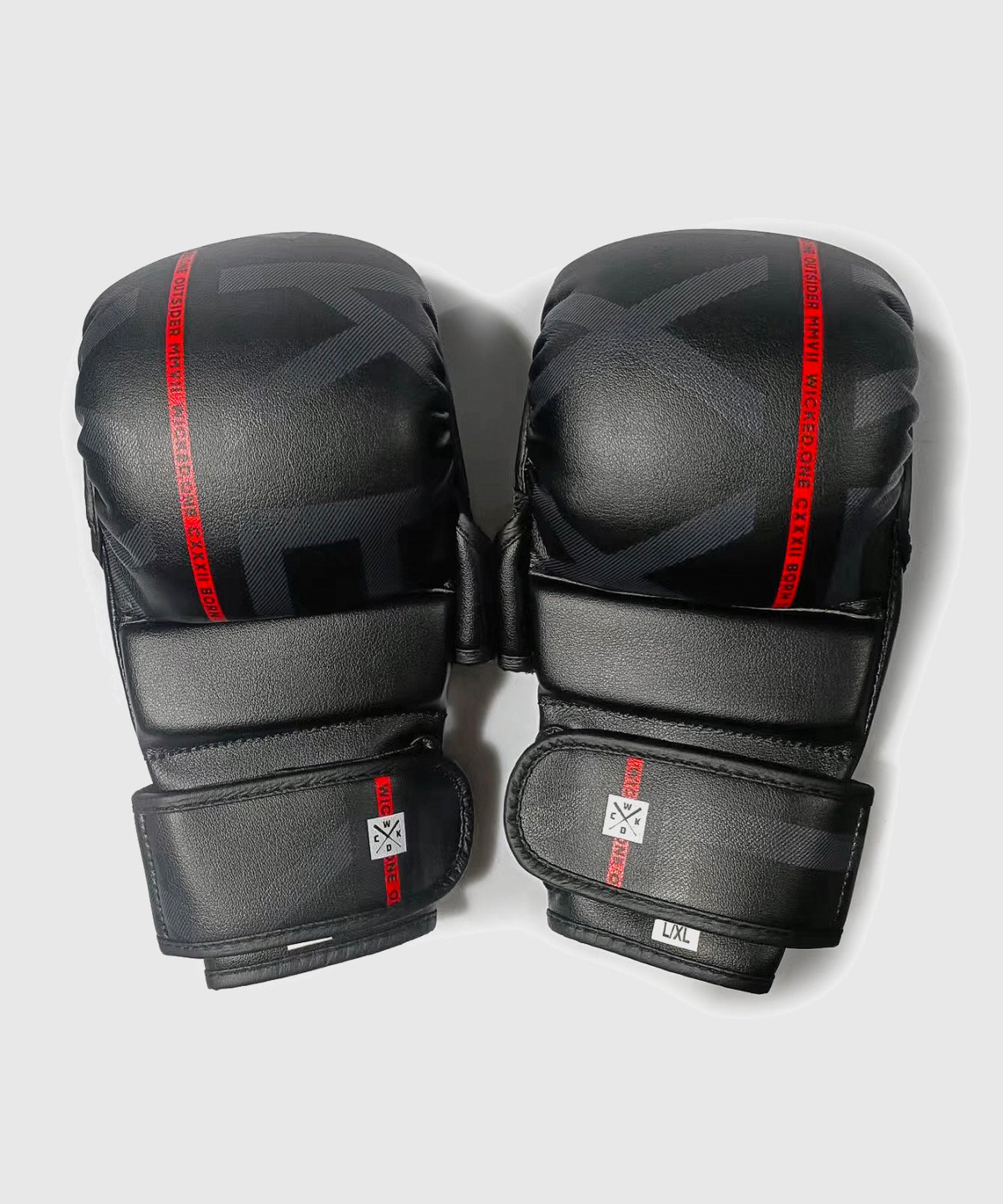 Gants de MMA compétition Kruz Wicked One - Noir