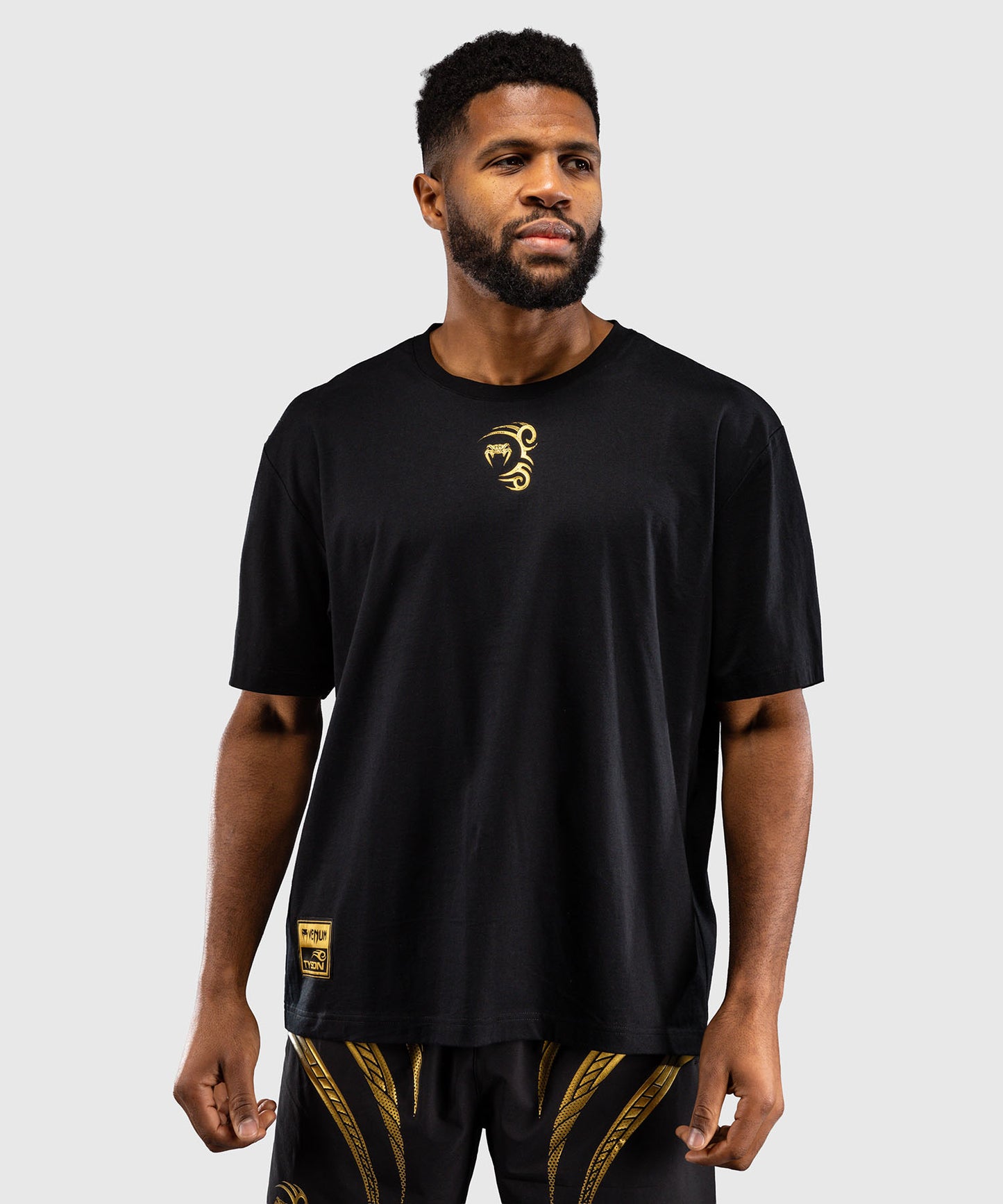 T-shirt Venum x Mike Tyson Tiger - Noir/Or
