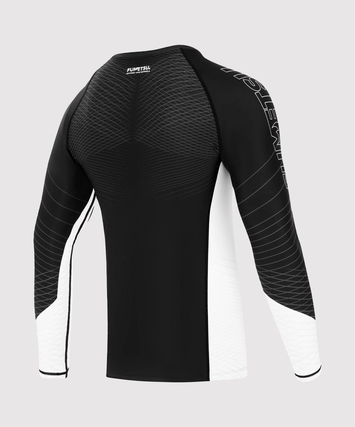 Rashguard À Manches Longues Fumetsu Competitor Mk2 - Noir/Blanc