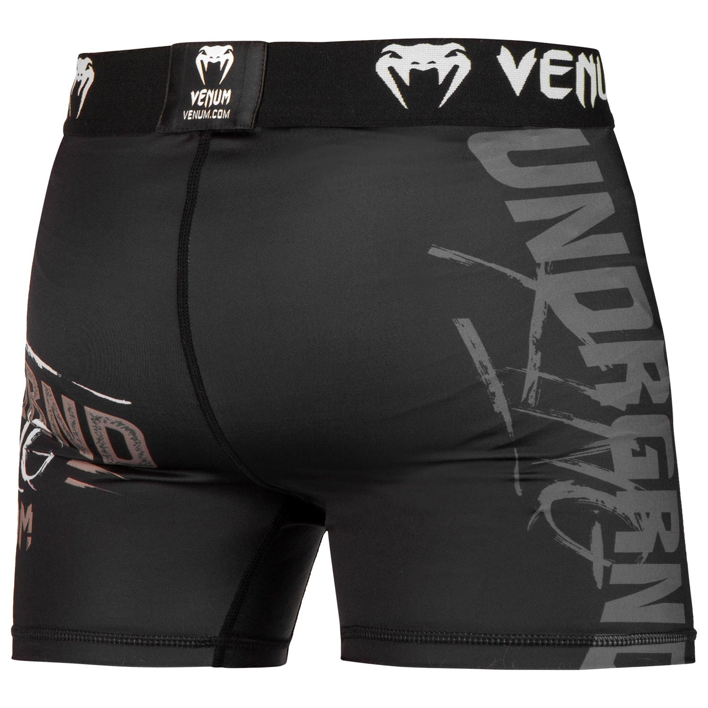 Short de compression court Venum Underground King - Noir/Sable