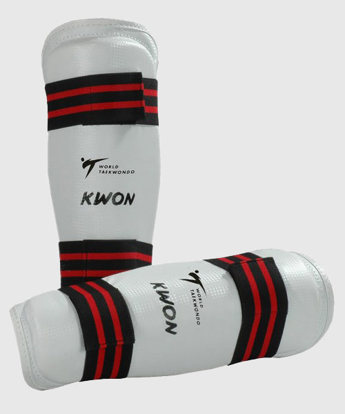 Kwon Evolution Schienbeinschoner WT Approved - Weiß