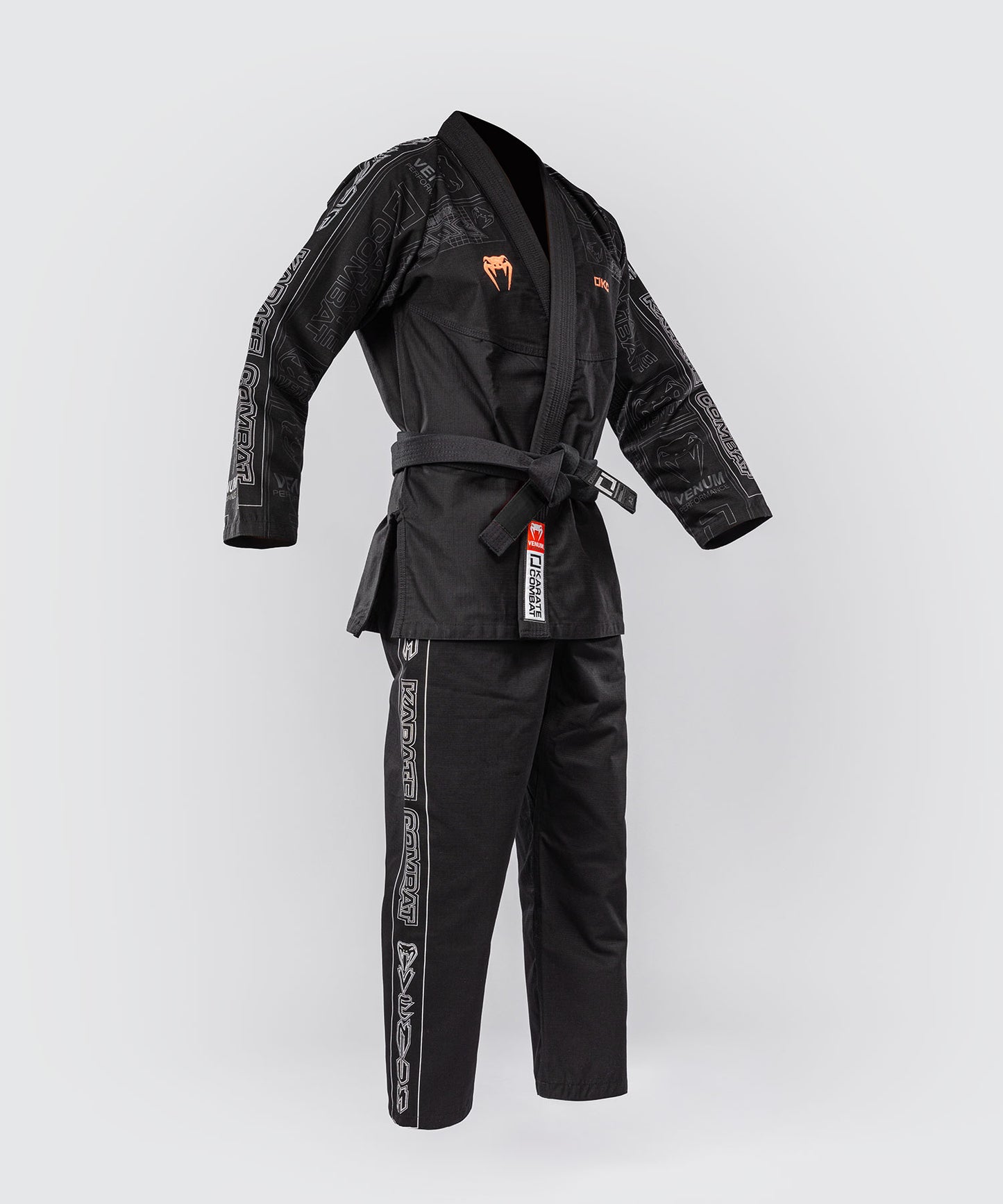 Karate Combat by Venum Gi BJJ – Nero/Grigio