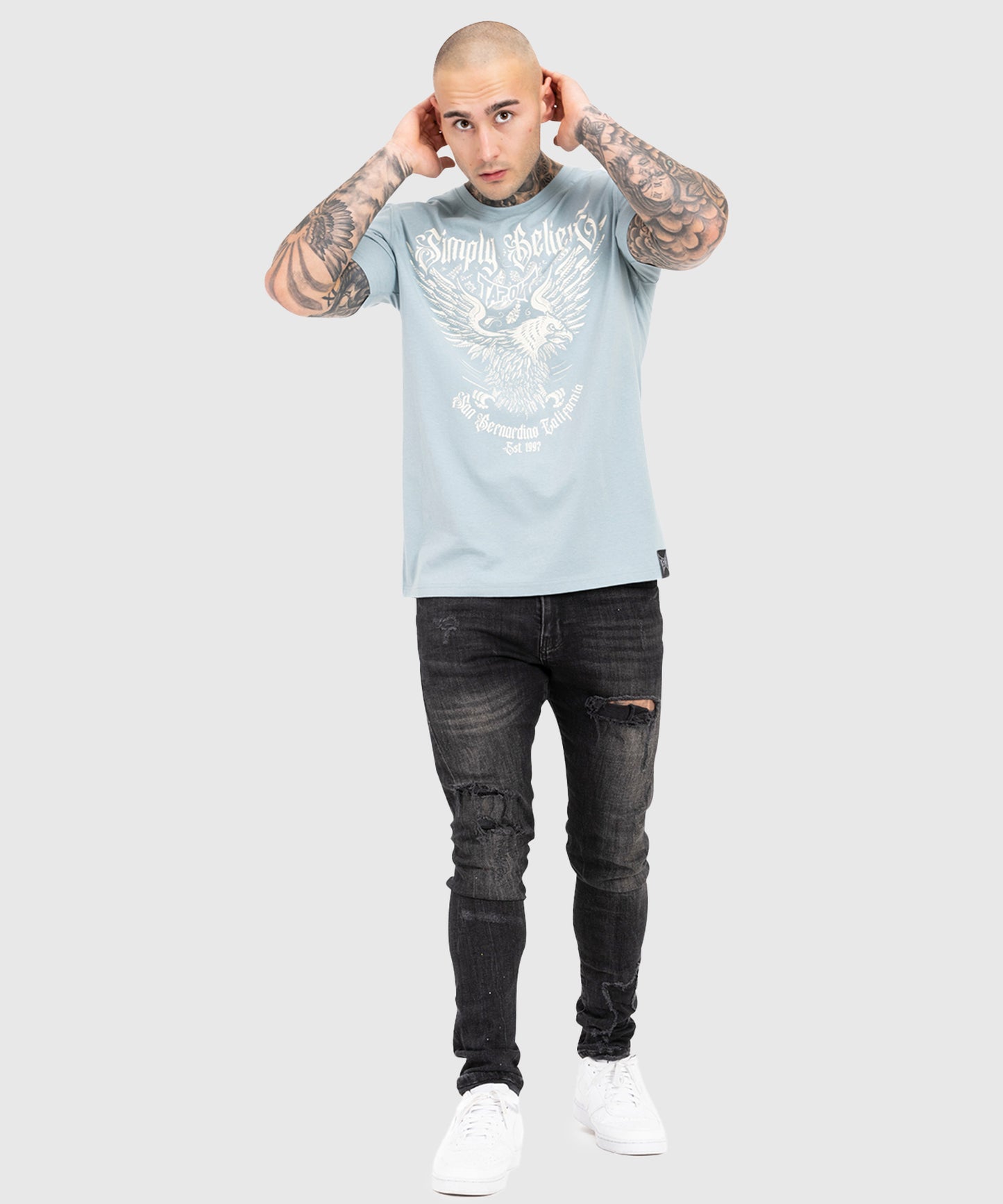 Tapout Throper T-shirt - Blu