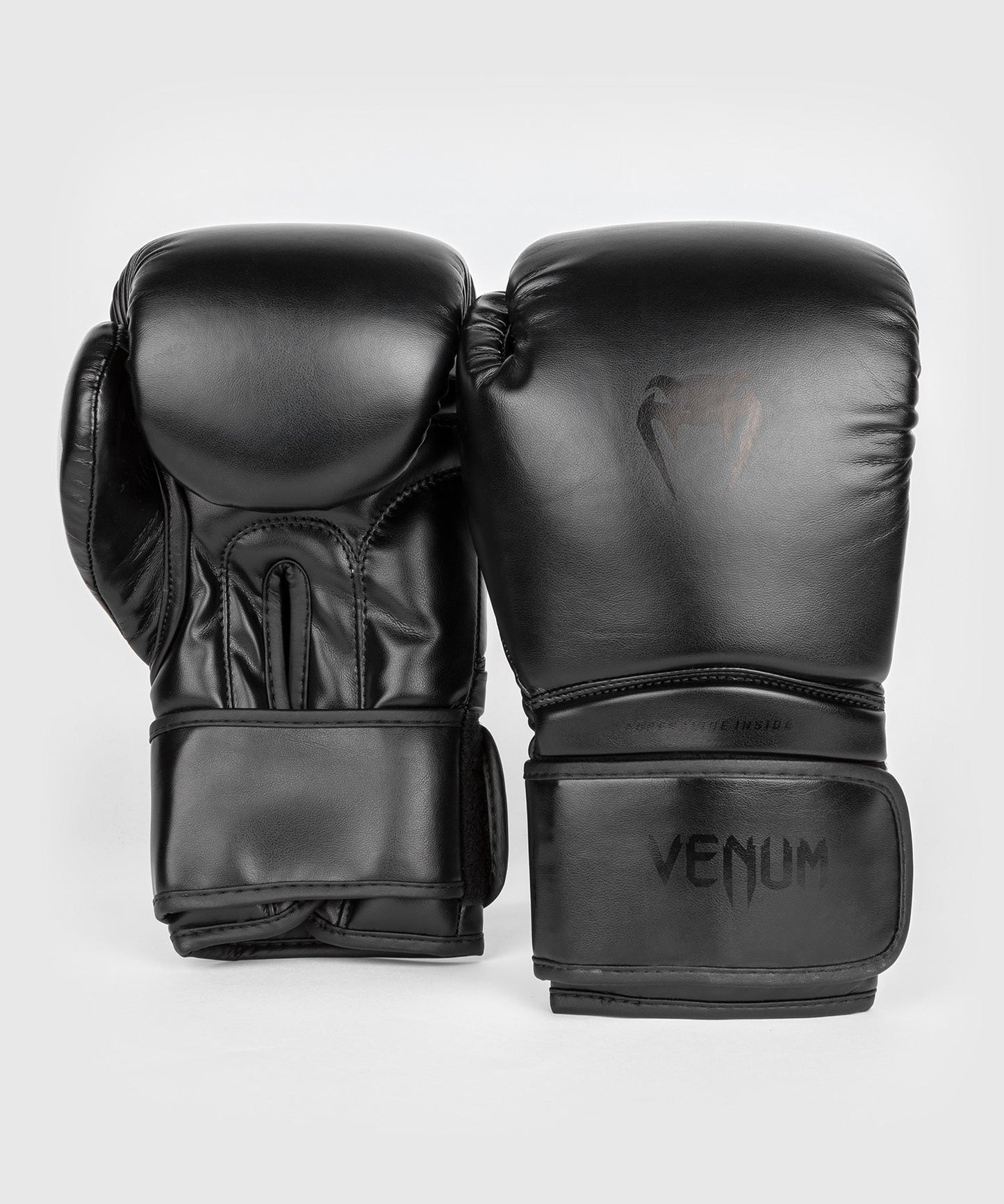 Gants de boxe Venum Contender 1.5 pour enfants - Noir/Noir
