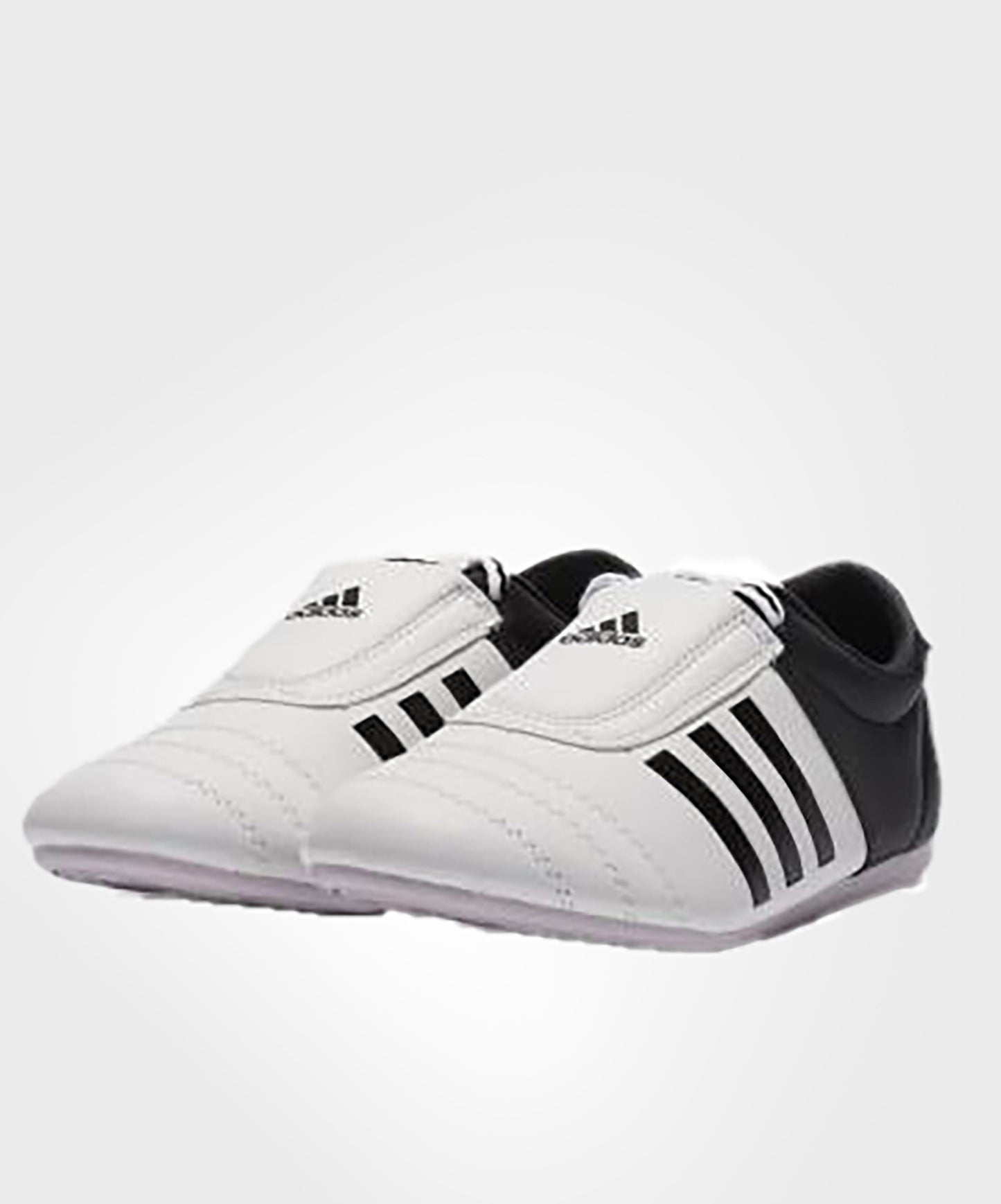 Chaussures Adidas Chaussures Taekwondo Adikick - Blanc/Noir