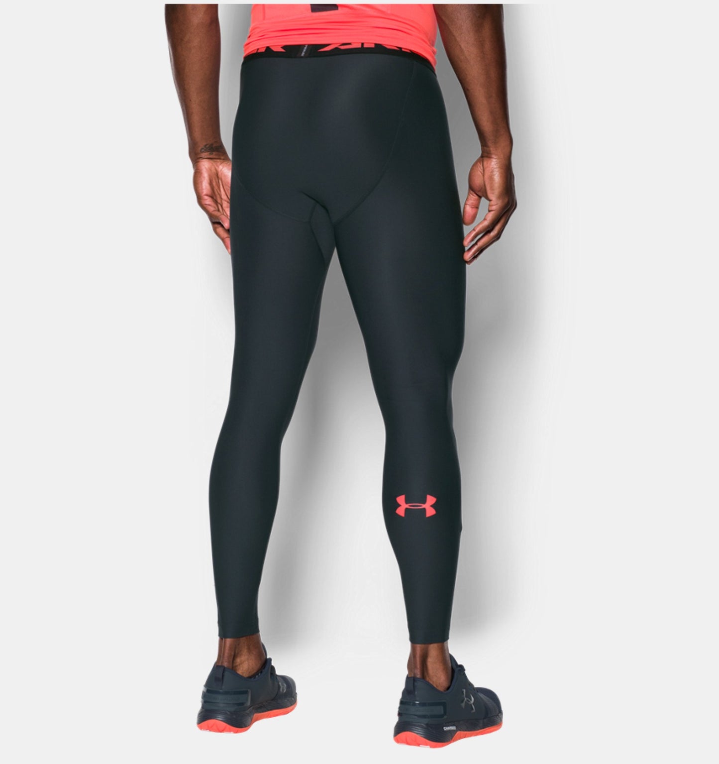 Under Armour Kompressionshose – Grau