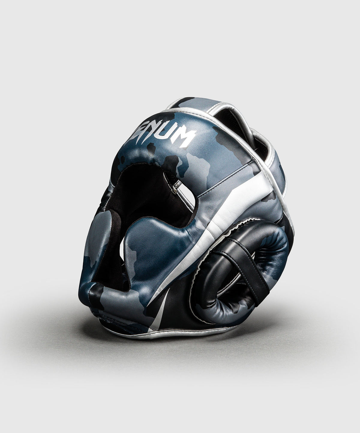Casque de protection Venum Elite Camo – Bleu Marine Foncé/Bleu