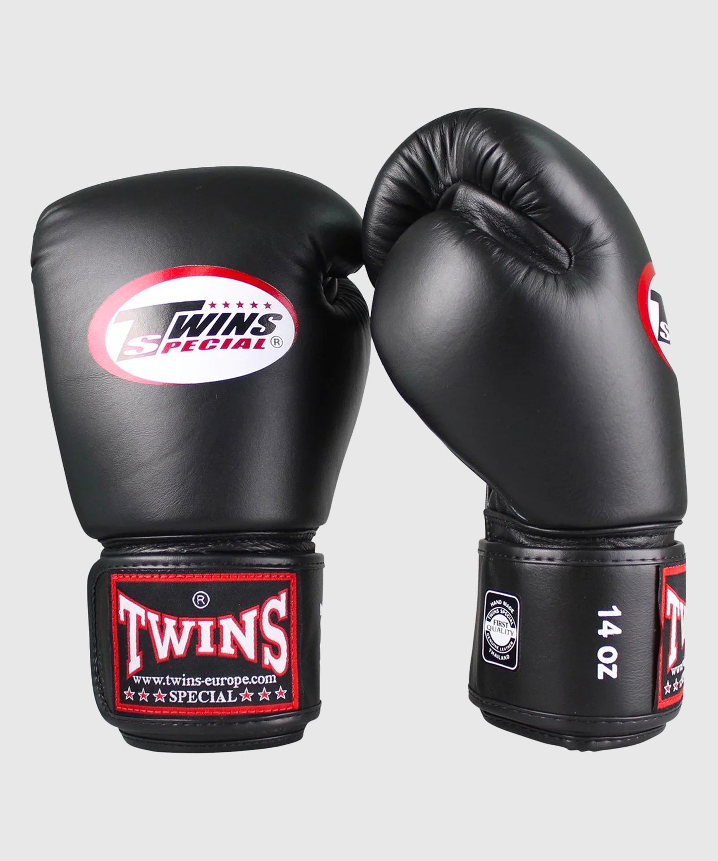 Twins Bg-N Guantes de Boxeo - Negro