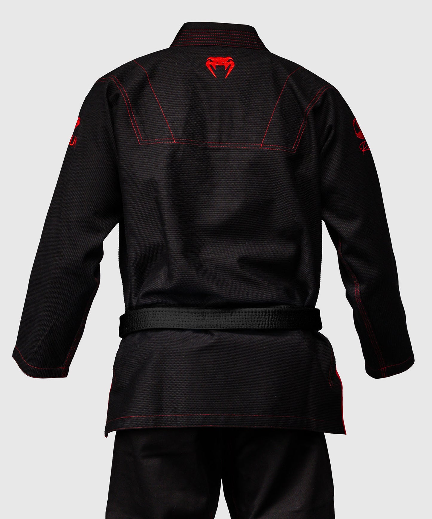 Kimono de JJB Venum x Roger Gracie Signature - Noir/Rouge