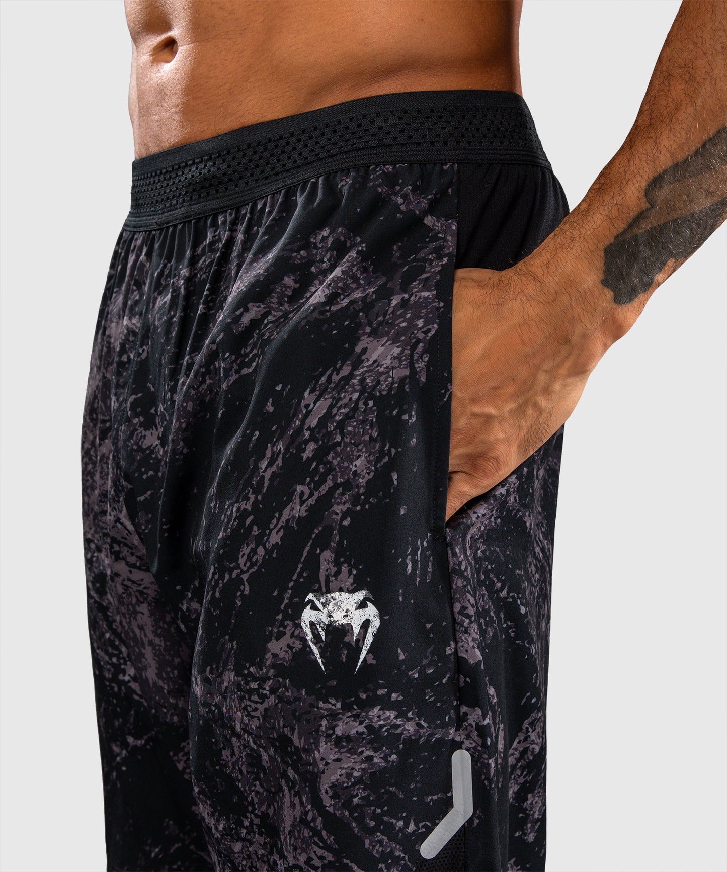 Venum Rage & Workout Training Shorts - Black/Grey
