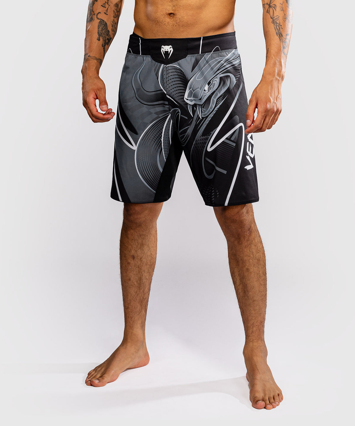 Venum Crimson Viper 2.0 Fightshorts - Schwarz/Grau
