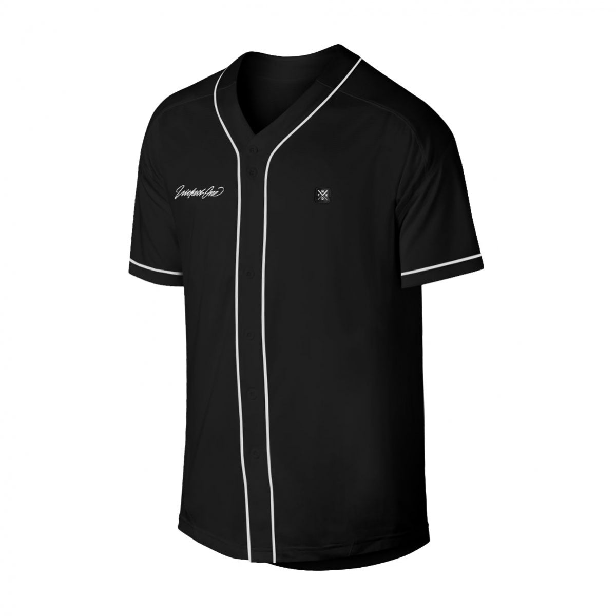 Wicked One Baseball Sign Trainings-T-Shirt - Schwarz