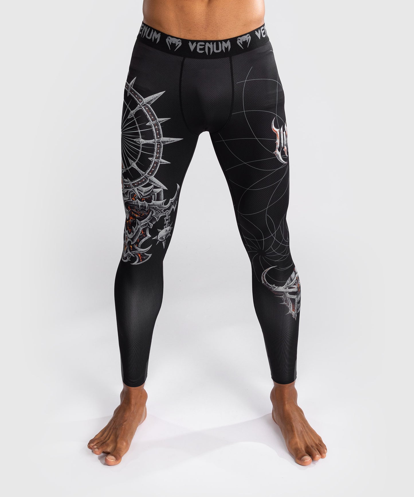 Venum Gladiator 5.0 Pantaloni Da Uomo - Nero/Argento