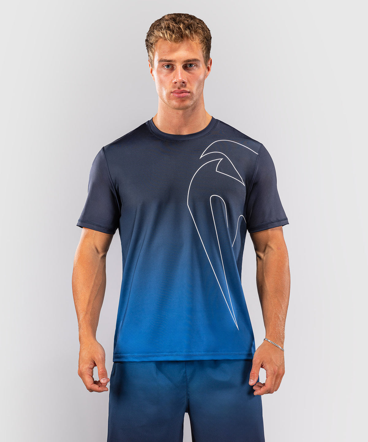 Venum Giant Shift Camiseta Dry Tech - Azul marino oscuro/Azul