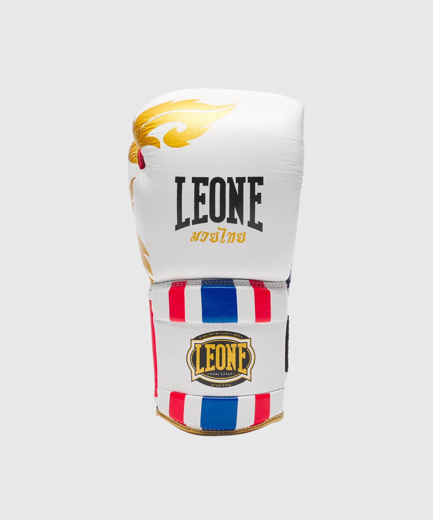 Leone Thai Style Guantes de Boxeo - Blanco